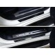 Накладки на пороги Lexus LX450D