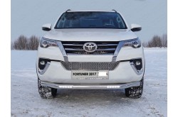 Решетка радиатора Toyota Fortuner 2 нижняя
