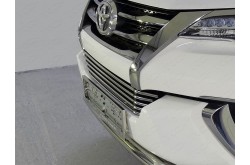 Решетка радиатора Toyota Fortuner 2 нижняя 12мм