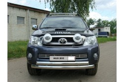 Решетка радиатора Toyota Hilux 7 нижняя 12мм