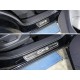 Накладки на пороги Mazda CX-5 рестайлинг