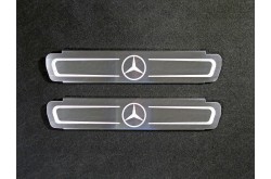 Накладки на пороги Mercedes GL166