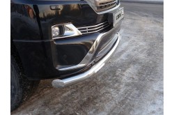 Решетка радиатора Toyota Land Cruiser 200 Executive 12мм низ