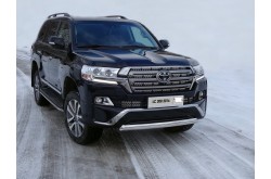 Решетка радиатора Toyota Land Cruiser 200 Executive нижняя