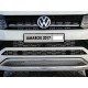 Решетка радиатора Volkswagen Amarok рестайлинг верхняя