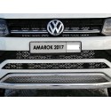 Решетка радиатора Volkswagen Amarok рестайлинг нижняя