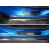 Накладки на пороги Renault Kaptur