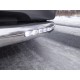 Защита переднего бампера с дхо Ford Explorer 2016