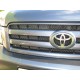 Сетка в бампер Toyota Highlander 2 с установкой
