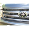 Сетка в бампер Toyota Highlander 2 с установкой