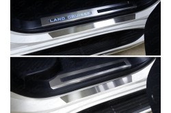 Накладки на пороги Toyota Land Cruiser 200