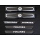 Комплект накладок на пороги Volkswagen Touareg