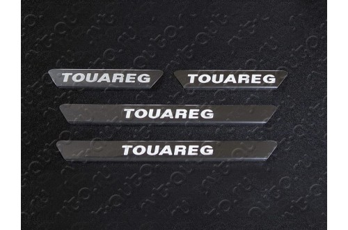 Накладки на пороги Volkswagen Touareg R-Line