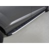 Пороги алюминиевые Audi Q7