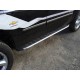 Пороги алюминиевые Chevrolet TrailBlazer