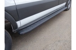 Порог алюминиевый левый Ford Tranzit 2013