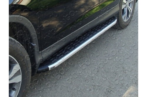 Пороги алюминиевые Honda CR-V 4