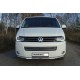 Защита переднего бампера с ДХО Volkswagen Multivan T5
