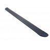 Пороги алюминиевые Slim Line Black Jeep Compass