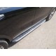 Пороги алюминиевые Kia Sorento Prime 2018