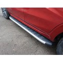 Пороги алюминиевые Lada XRay