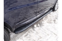 Пороги алюминиевые Range Rover Sport