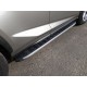 Пороги алюминиевые Lexus NX200