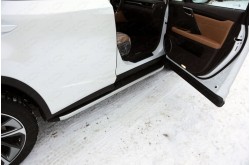 Пороги алюминиевые Lexus RX