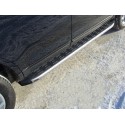 Пороги алюминиевые Mazda CX-5