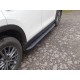 Пороги алюминиевые Mazda CX-5 2017