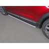 Пороги алюминиевые Mazda CX-9 2017