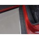Пороги алюминиевые Mazda CX-9 2017