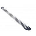 Пороги алюминиевые Slim Line Silver Mitsubishi ASX