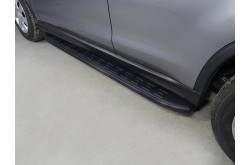 Пороги алюминиевые Mitsubishi ASX 2017