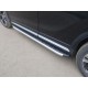 Пороги алюминиевые Mitsubishi Eclipse Cross