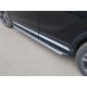 Пороги алюминиевые Mitsubishi Eclipse Cross