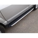 Пороги алюминиевые Mitsubishi Pajero Sport 2