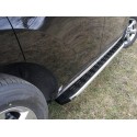 Пороги алюминиевые Nissan Murano