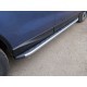 Пороги алюминиевые Subaru Forester 2016