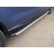 Пороги алюминиевые Subaru Forester 2016
