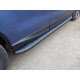 Пороги алюминиевые Subaru Forester 2016