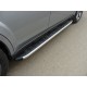 Пороги алюминиевые Subaru Outback 4