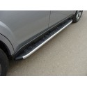 Пороги алюминиевые Subaru Outback 4