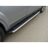 Пороги алюминиевые Subaru Outback 4