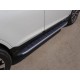 Пороги алюминиевые Subaru Outback 5
