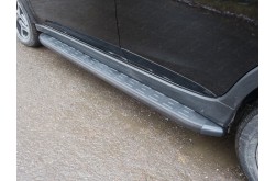 Пороги алюминиевые Subaru XV