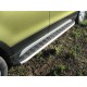 Пороги алюминиевые Suzuki SX4