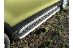Пороги алюминиевые Suzuki SX4