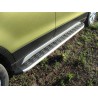 Пороги алюминиевые Suzuki SX4