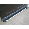 Пороги алюминиевые Toyota Highlander 2